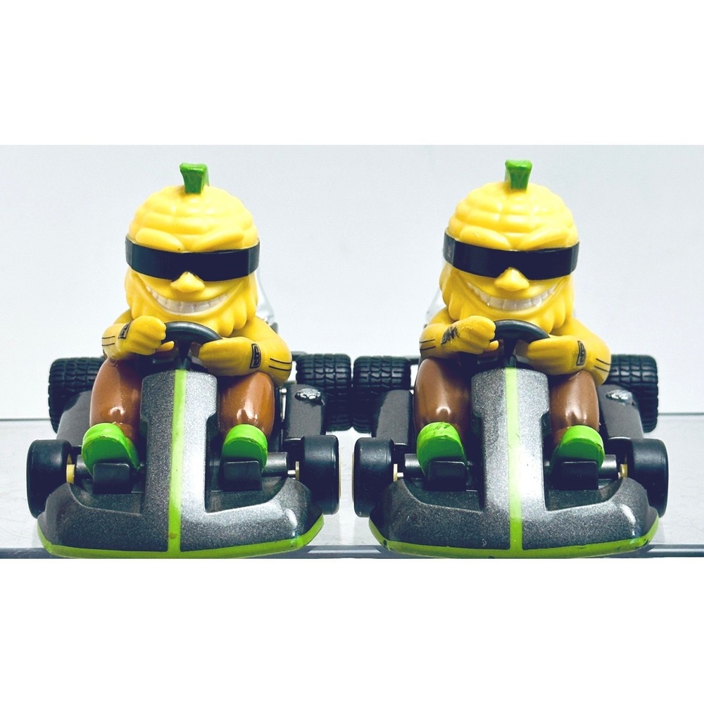 Jada Toys Minions Kart‎ Racing 2PC Yellow Action Figures Fart Toy Collectible